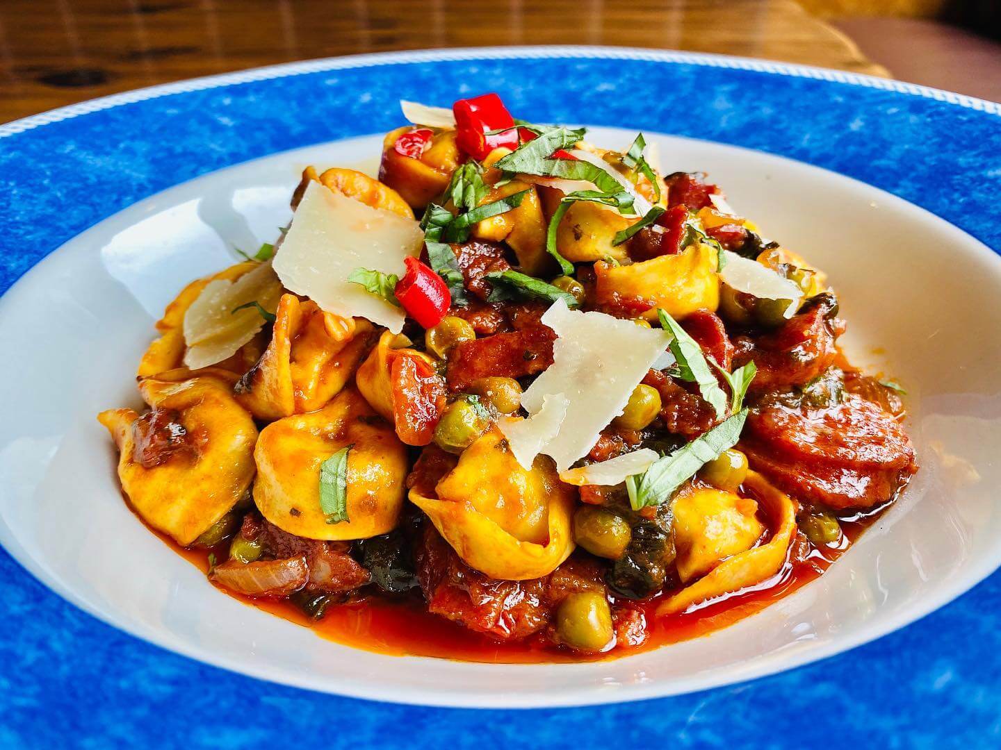 The-Best-Italian-Food-Tortellini-with-spinach-and-ricotta AL Fresco